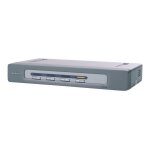 Belkin omniview secure 4 - port kvm switch - commutateur cran - clavier - souris / audio - 4 x kvm / ...