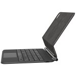 Belkin pro - clavier et �tui (�tui de protection) - avec socle magn�tique - avec trackpad - r�tro�clair� ...