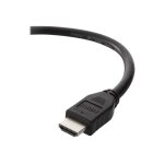 Belkin standard - câble hdmi - hdmi mâle pour hdmi mâle - 1. 5 m - double blindage - noir - support 4k ... Belkin standard - câble hdmi - hdmi mâle pour hdmi mâle - 1. 5 m - double blindage - noir - support 4k ...