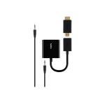 Belkin universal hdmi to vga adapter with audio - convertisseur vido - hdmi - vga