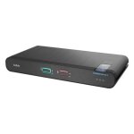 Belkin universal secure dual - head - 2�me g�n�ration - commutateur �cran - clavier - souris / audio ...