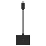 Belkin usb - c to vga + charge adapter - adaptateur vido - 24 pin usb - c mle pour hd - 15 (vga), usb ...