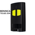 Beninca to. go 2va tlcommande pour porte de garage compatible avec beninca to. go 2va 4va 2wv 4wv emetteur ...