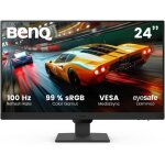 Benq - ecran gaming gw2490e - 24 ; - 100hz - full hd - ips - hdmi - noir