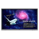 Benq sh6504 ecran plat de signalisation num�rique 65  lcd 800 cd / m 4k ultra hd noir int�gr� dans le ...