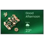 Benq st4304 ecran plat de signalisation num�rique 43  350 cd / m 4k ultra hd noir int�gr� dans le processeur ...