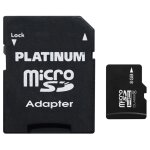 Bestmedia platinum - carte m�moire flash (adaptateur microsdhc - sd inclus(e)) - 8 go - class 10 - micro ...