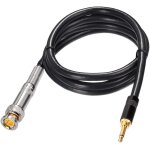 Bhhbb - cble audio 3. 5mm bnc mle  3. 5 mm mle prise alimentation cble audio 100cm cble 3. 5 mm ...