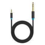 Bhhbb - câble audio 3. 5mm vers 6. 35mm stéréo jack, câble jack trs 6. 35 mâle vers 3. 5 mâle pour guitare, ... Bhhbb - câble audio 3. 5mm vers 6. 35mm stéréo jack, câble jack trs 6. 35 mâle vers 3. 5 mâle pour guitare, ...