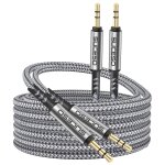 Bhhbb - cble jack audio 3. 5mm [2 pack 1m] cble auxiliaire 3, 5 mm mle vers mle cable audio stro ...