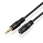Bhhbb - tnp rallonge jack mono 3, 5 mm, rallonge cble jack audio, mle vers femelle - 2m, rallonge casque ...