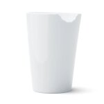 Bhs fiftyeight tasse � caf� avec marque de morsure - blanche - t023701