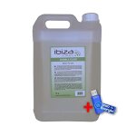 Bidon de 5l de liquide sp�cial machines � bulles� + cl� usb 32g