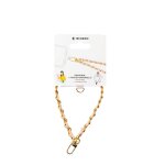 Bigben connected bbracchain2 - bracelet chaine gold + rose