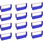 Bigger lot de 12 rubans d'encre compatibles sp700 3157br 30980721 pour imprimante star sp - 700br, rc ...