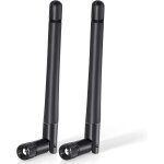 Bin antenne wifi bi - bande 2. 4ghz 5ghz 5. 8ghz 3dbi mimo rp - sma m�le omnidirectionnelle pour cam�ra ...