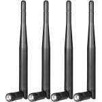 Bin antenne wifi bi - bande 2. 4ghz 5ghz 5. 8ghz 3dbi rp - sma mâle pour routeur wifi carte réseau sans ... Bin antenne wifi bi - bande 2. 4ghz 5ghz 5. 8ghz 3dbi rp - sma mâle pour routeur wifi carte réseau sans ...