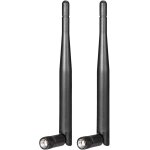 Bin antenne wifi bi - bande 2. 4ghz 5ghz 5. 8ghz 3dbi rp - sma mâle pour routeur wifi carte réseau sans ... Bin antenne wifi bi - bande 2. 4ghz 5ghz 5. 8ghz 3dbi rp - sma mâle pour routeur wifi carte réseau sans ...