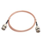 Bin c�ble sdi vid�o sdi hd 3g bnc m�le vers m�le 75 ohm cordon c�ble coaxial rg179 fin 1m pour moniteur ...