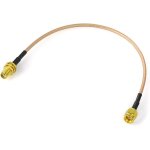 Bin cble sma rallonge antenne 4g 30cm adaptateur de sma male  support de cloison femelle rg316 pour ...