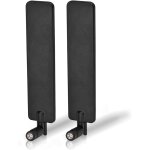 Bingfu antenne wi - fi 6e tri - bande 2, 4 ghz 5 ghz 6 ghz 5dbi mimo rp - sma mle pour routeur wifi ...