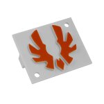 Bitfenix logo für shinobi midi - tower - orange Bitfenix logo für shinobi midi - tower - orange