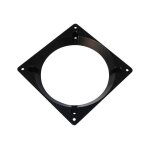 Bitspower bp - fa140120 - bk - adaptateur de ventilateur (120  140 mm) - noir