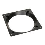 Bitspower bp - fa140120 - bk - adaptateur de ventilateur (120 � 140 mm) - noir