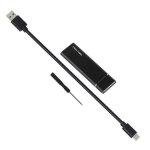 Black 1 cable clé pcie ssd usb3. 1 type c à m. 2 m pour boîtier de disque dur nvme pci - e boîtier de ... Black 1 cable clé pcie ssd usb3. 1 type c à m. 2 m pour boîtier de disque dur nvme pci - e boîtier de ...