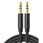 Black 1m câble audio 3. 5, 3. 5mm, câble aux pour haut - parleur, pour iphone 6, samsung galaxy s8, casque ... Black 1m câble audio 3. 5, 3. 5mm, câble aux pour haut - parleur, pour iphone 6, samsung galaxy s8, casque ...