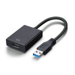 Black free driver convertisseur compatible usb 1080 vers hdmi, adaptateur graphique multi - affichage ...