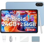 Blackview mega2 tablette tactile 11. 97  android 15 2. 4g + 5g wifi, ram 24 go rom 256 go / sd 2 to 9000mah ...