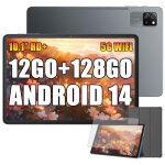 Blackview tab 60 pro tablette tactile 10. 1  hd + ips android 14, 12go + 128go / sd 1 to, 5100mah(10w) ...