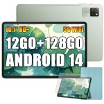 Blackview tab 60 pro tablette tactile 10. 1  hd + ips android 14, 12go + 128go / sd 1 to, 5100mah(10w) ...