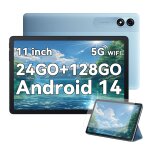 Blackview tab 90 tablette tactile 10. 92  1080p fhd android 14 ram 24go rom 128go / sd 1to 8200mah(10w) ...