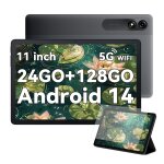 Blackview tab 90 tablette tactile 10. 92  1080p fhd android 14 ram 24go rom 128go / sd 1to 8200mah(10w) ...