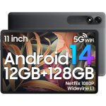 Blackview tab 90 wifi tablette tactile 10. 9  hd + ips android 14 2. 4g + 5g wifi 6, ram 12 go rom 128 ...