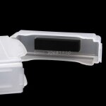 Blanc - botier de protection anti - poussire pour disque dur sata ide hdd, 3. 5 pouces, botier de ...