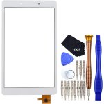 Blanc sm - t290 ecran en verre de numériseur tactile remplacement pour samsung galaxy tab a 8. 0 2019 ... Blanc sm - t290 ecran en verre de numériseur tactile remplacement pour samsung galaxy tab a 8. 0 2019 ...