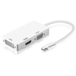 Blanche - = 0. 5 m - mini displayport hdmi, dvi, vga, câble adaptateur, formacbook air, imac, microsoft, ... Blanche - = 0. 5 m - mini displayport hdmi, dvi, vga, câble adaptateur, formacbook air, imac, microsoft, ...