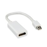 Blanche - cble adaptateur mini display port dp vers hdmi, pour mac macbook pro air ad, cbles de fiber ...
