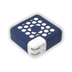 Bleu - pour macbook 12 pouces 29w, macbook air 13 pouces 30w adaptateur secteur housse de protection