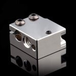 Bloc de chauffage en cuivre plaqu haute temprature compatible avec imprimante 3d volcano hotend pt100 ...