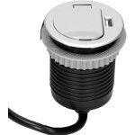 Bloc prise encastrable plan de travail prise meuble Ø6cm avec couvercle chargeur usb et câble 1, 8m[dyb984334 ... Bloc prise encastrable plan de travail prise meuble Ø6cm avec couvercle chargeur usb et câble 1, 8m[dyb984334 ...