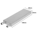 Bloc de refroidissement liquide - eau en alliage d'aluminium, pour ordinateur, syst�me de dissipateur ...