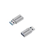 Bloqueur de donn�es usb a m�le vers a femelle - protection contre le vol de donn�es (lot de 2)