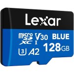 Blue carte micro sd 128go, jusqu'a carte microsdxc uhs - i 160 mo / s en lecture, classe 10, u3, v30, ... Blue carte micro sd 128go, jusqu'a carte microsdxc uhs - i 160 mo / s en lecture, classe 10, u3, v30, ...