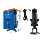 Blue microphones yeti - 10 - year anniversary edition - microphone - usb - noir