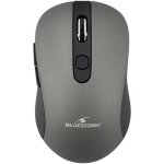 Bluestork metal - souris - 6 boutons - sans fil - r�cepteur sans fil usb