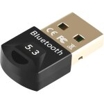 Bluetooth 5. 3 usb adapter, bluetooth dongle for windows 11 / 10 / 8. 1 / 7, supports headphones, mouse, ...